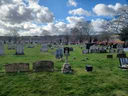 Sacriston Cemetery, Front Street, Sacriston © DCC 05/03/2022